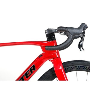 Bicicleta Plegable Twitter V3 2026, Nuevo Modelo, de Fibra de Carbono, con Frenos de Disco, para Gravel, 700c RS-24S - Product Image 1