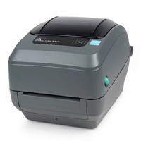 Impresora de Etiquetas Térmicas Directas Zebra GX420 de 4 Pulgadas, 203/300dpi, Impresora de Códigos de Barras para Envíos, USB+Serial+Ethernet