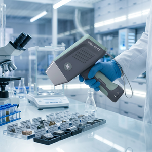 Pistolet XRF professionnel K-600 pour l'analyse des métaux rares et des métaux <span class=keywords><strong>de</strong></span> base - Résultats <span class=keywords><strong>de</strong></span> qualité laboratoire avec des limites <span class=keywords><strong>de</strong></span> détection faibles - Product Image 1