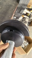Haltères en acier réglables DINUO 40 kg, réglage rapide du poids, poignée antidérapante, entraînement de force du corps entier, texture diamant noir