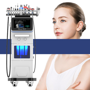 Multifunction Oxygen Jet Facial Machine Water Microdermabrasion Skin Rejuvenation Pore Cleaning Stand <b>Beauty</b> <b>Equipment</b> - Product Image 4