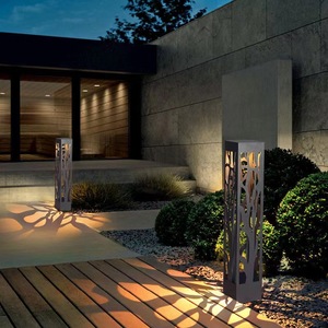 Solar Lawn <b>Lights</b> Outdoor Decorative Landscape Garden Lamp Courtyard Yard <b>Pathway</b> Tree Shadow - Product Image 3