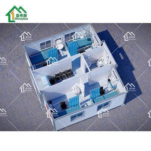 Clínica Modular Prefabricada en Contenedor, Hospital, <span class=keywords><strong>Plaza</strong></span>, Edificio Médico Profesional en Venta - Product Image 3