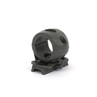 Casque tactique rapide Lampe de poche à pince unique