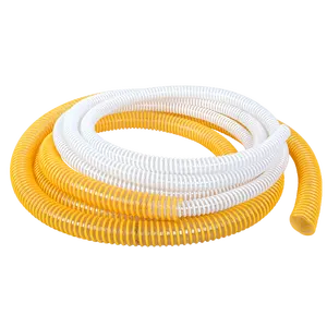 China Technology Flexible PVC Spiral Tube 76MM Suction Hose Suppliers With Plastic Wire Reinforcement
