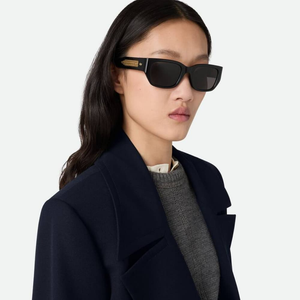 Bottega BV Retro Style Sunglasses Durable Construction Comfortable Fit for Outdoor Activities Veneta - Product Image 4