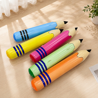 Jouets gonflables géants personnalisés pour la décoration de la rentrée scolaire, accessoires en PVC colorés pour la salle de classe et la scène