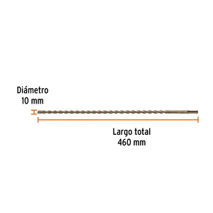 Master con 60 unità SDS Plus punta da trapano 10x460mm, truper - Product Image 3