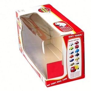 Luxury Transparent Card Window Gift Box New Year <b>Paper</b> Box for Toys Watches - Product Image 1