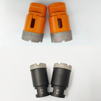 Foret diamanté à noyau soudé au laser de qualité supérieure pour un perçage efficace dans le granit, le marbre et le béton