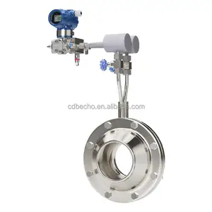 Digital Gas Liquid Steam Differential Pressure Integral Orifice Flowmeter Orifice Plate Flow Meter