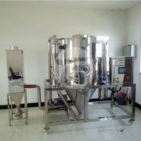 20 kg/h Automatique Centrifuge Extrait De Plantes Jaune Pectine Algues Levure Extrait Pulvérisation Sèche Machine En Acier Inoxydable Fourni 1000