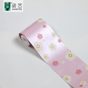 Bordo della <span class=keywords><strong>parete</strong></span> moderno carta da parati autoadesiva 3d bordo della carta da parati semplice bordo della carta da parati adesivo personalizzato in rotolo - Product Image 4