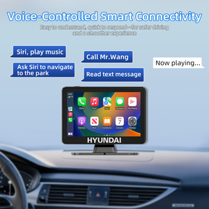 Écran CarPlay portable <span class=keywords><strong>Hyundai</strong></span>, taille mini, compatibilité universelle, navigation et GPS, en stock, livraison rapide pour l'exportation - Product Image 2