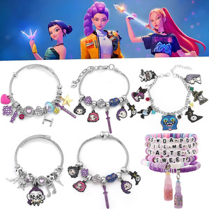 กำไลข้อมืออนิเมะเกาหลี Rongji สไตล์ KPOP น่ารัก แฟชั่น สำหรับขายส่ง - Product Image 1