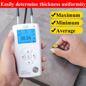 เครื่องวัดความหนาอัลตราโซนิกแบบหลายหัววัด LS211 รุ่นปรับแต่งได้ สำหรับวัดความหนาโลหะ - Product Image 3