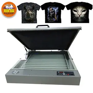 MD6075 Zeefdruk Blootstelling Gebied 60*75 Cm Uv Blootstelling Vacuüm Unit Met Digitale Timer-Tafel Top Voor zeefdruk