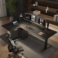 XIJIANGYUE Bureau ergonomique réglable en hauteur Bureau debout réglable en hauteur