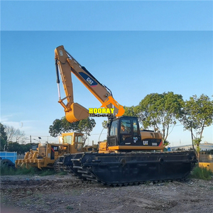 รถขุดสะเทินน้ำสะเทินบก CAT 320CL ขนาด 20 ตัน กำลังสูง สภาพดี ใช้สำหรับงานใต้น้ำ พร้อมทุ่นลอยน้ำ - Product Image 2
