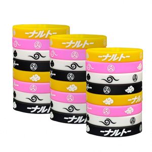 Bracelet en silicone style anime, cadeau de vacances, bracelet en caoutchouc, promotion, bracelet de fête, personnalisable avec votre propre logo - Product Image 5