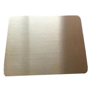 Decorative Antique Bronze Colour Inox Stainless Steel Plating