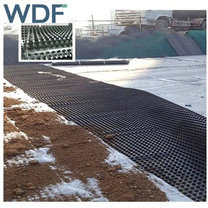 Cellule de drainage en plastique HDPE 20mm 25mm Panneau de drainage cellulaire de 60mm pour toit jardin ou système de drainage de toit - Product Image 4