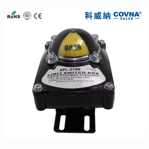 COVNA Boîtier de fin de course pour actionneur pneumatique (APL-210N) avec indicateur de position Va E, Commande Urgente - Product Image 3