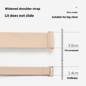 Support Wholesale Women's Summer Style TJ <strong>Bra</strong> Plus Size Seamless Thin Lift Large Bust Plus Size Seamless <strong>Bra</strong> - Product Image 4