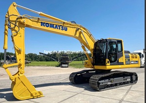 Utilisé pour l'excavatrice sur chenilles PC210-7 importée du Japon, 21 tonnes, avec moteur et propulseur haute performance - Product Image 4
