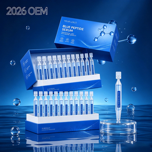 โทนเนอร์ GHK Cu Blue Peptide สูตรอ่อนโยนสำหรับร้านเสริมสวย ช่วยผลัดเซลล์ผิว เติมความชุ่มชื้น ปลอบประโลมผิวแพ้ง่ายและระคายเคือง - Product Image 3