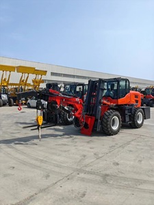 Nouveau chariot élévateur diesel tout-terrain de 1,5 tonne, 2 tonnes, 3 tonnes, 3,5 tonnes, 4 tonnes, 5 tonnes, 6 tonnes à vendre - Product Image 6
