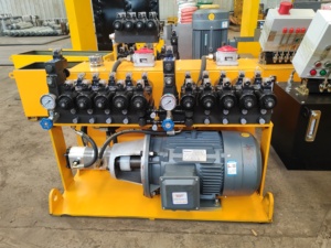 Station d'alimentation hydraulique personnalisée en acier inoxydable 304/316 avec pompe à engrenages 300 bars pour applications hydrauliques - Product Image 6