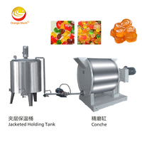 Machine à snacks avec saveur de fruits colorés, pour fabrication de sucreries douces, avec ligne de Production, gelée, pour usage Commercial
