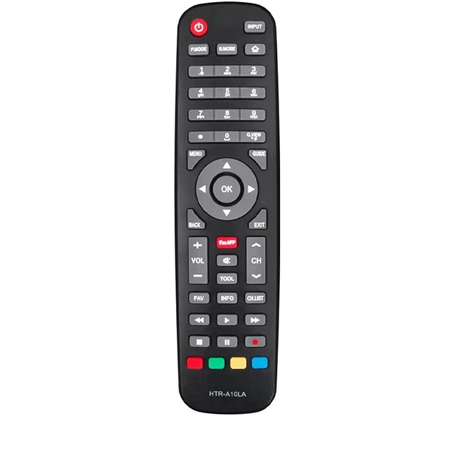 Factory Supply HTR-A10LA Replacement LED LCD Smart TV Remote Control HTR-A10 HTR-A10EG HTR-A10E OEM ODM Custom Wholesale