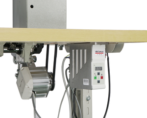 8366 Diki Postyatak Machine à coudre industrielle à point noué, à une aiguille, avec pied entraîneur et entraînement par point d'attache, pour cuir et sacs - Product Image 2
