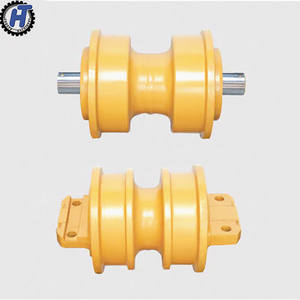 CR4305 CR6150 124-8237 125-4169 7G4836+7G4829 Raupenbagger Fahrwerkskomponenten D5C D5G D5K D5M D5N Untere Laufrolle D4H Kette - Product Image 3