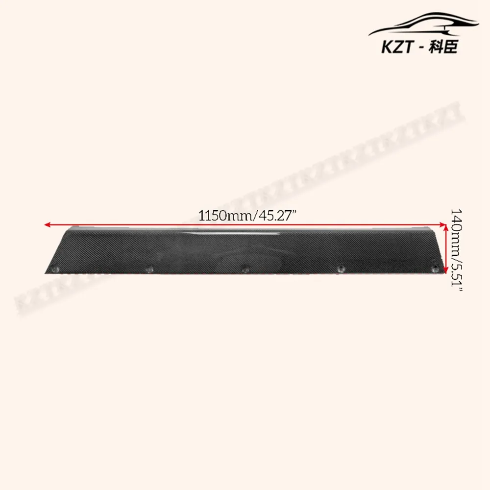 닛산 스카이 라인 R32 GTR 탄소 섬유 RB 스타일 사이드 스커트 (2 개) 고품질 및 수정