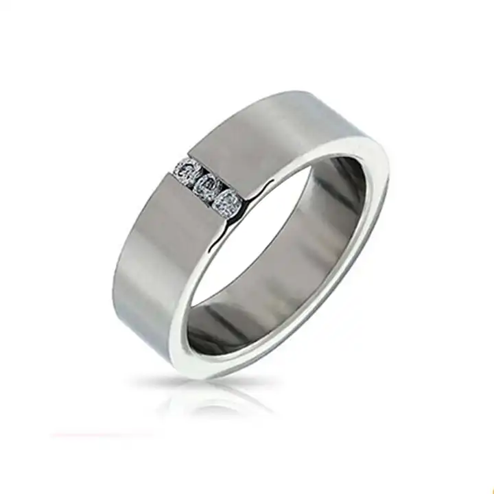 Simple Design Deep Love Heart-Shaped s925 Sterling Silver Lovers Couple  Rings