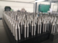 YASEN CNC Solid Tungsten Carbide Two Flute Straight Router Bit Milling Cutter Diameter 1-10mm Presisi Tinggi untuk Pengolahan Kayu