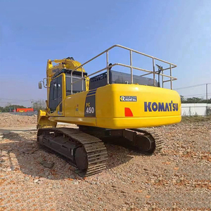 รถขุดตีนตะขาบจีน KOMATSU PC450-6 PC450-7 PC450-8 PC450 LC รถขุดมือสอง Retroexcavadora Kumatzu รถขุดตีนตะขาบสำหรับขาย - Product Image 4