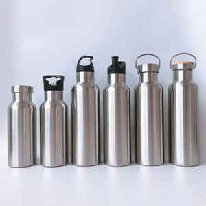 Hot Sale 1000ml Double Wall Stainless Steel 304 Eco-Friendly Camping Travel <b>Thermos</b> Magnetic Lid 24 Hours Thermal Insulation - Product Image 2
