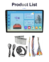 7 9 10 13 pouces écran tactile Qled voitures Radio Carplay Auto stéréo Gps Fm Am Bt 1 Din 2 Din Wifi lecteur Dvd de voiture Android autoradios