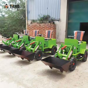 Wheel <span class=keywords><strong>Loader</strong></span> Diesel Konsumsi Bahan Bakar Rendah Mini Wheel <span class=keywords><strong>Loader</strong></span> <span class=keywords><strong>Loader</strong></span> Listrik Bertenaga Baterai Kecil dengan Kabin untuk Penggunaan Rumah Tangga - Product Image 6