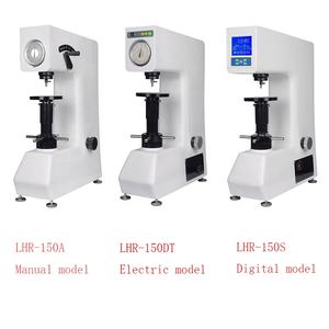 HR-150 <span class=keywords><strong>Rockwell</strong></span>-Härte prüfer mit HRC/HRB/HRA-Waage-Hochpräziser Metall härte prüfer für Stahl und Legierung - Product Image 2