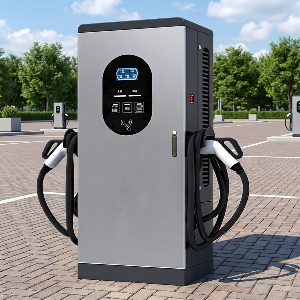 40kw 60kw 120kw 240kw 360KW 480KW Electric Vehicle Charging Station CCS1/CCS2/CHAdeMO/GBT Commercial Electric DC Fast Charger
