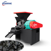 Machine de pressage de charbon de bois à haute productivité Machine de presse à briquettes à rouleaux de biomasse
