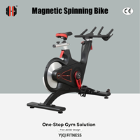 Bicicleta de Spinning Personalizada de Alta Calidad con Certificación CE, Resistencia Magnética, Bicicleta Estática para Interiores, Equipo de Fitness al por Mayor