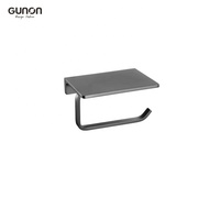 Porte-serviettes en laiton, suspendu, porte-serviettes, salle de bain, maison, gris