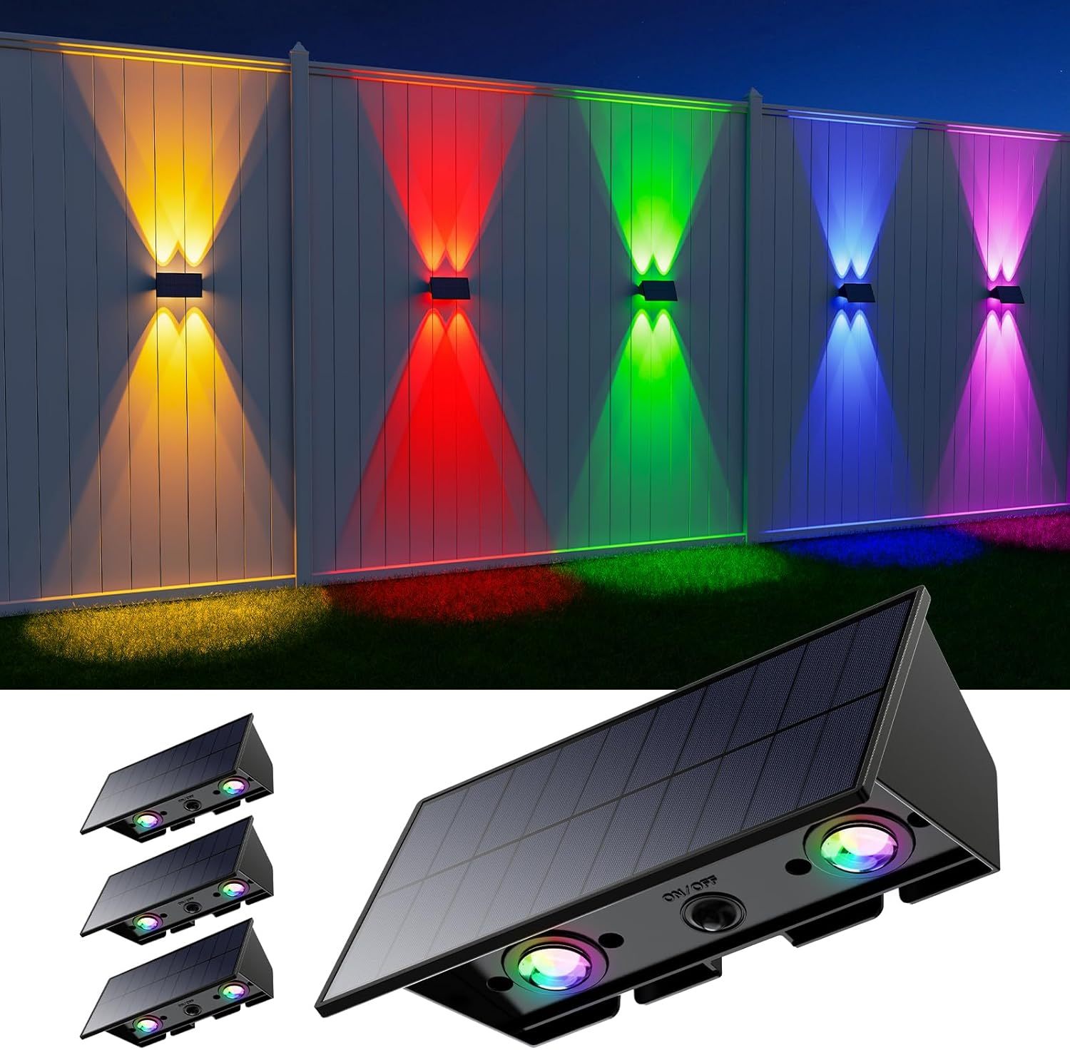 3 LED