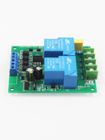 Contrôleur de moteur avant et arrière 12V/24V DC Module de commande de levage d'entraînement de relais 30A avec modules et kits électroniques de limite